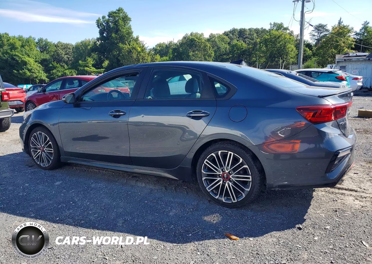 2020 Kia Forte Gt VIN:3KPF44AC8LE215703 - 2