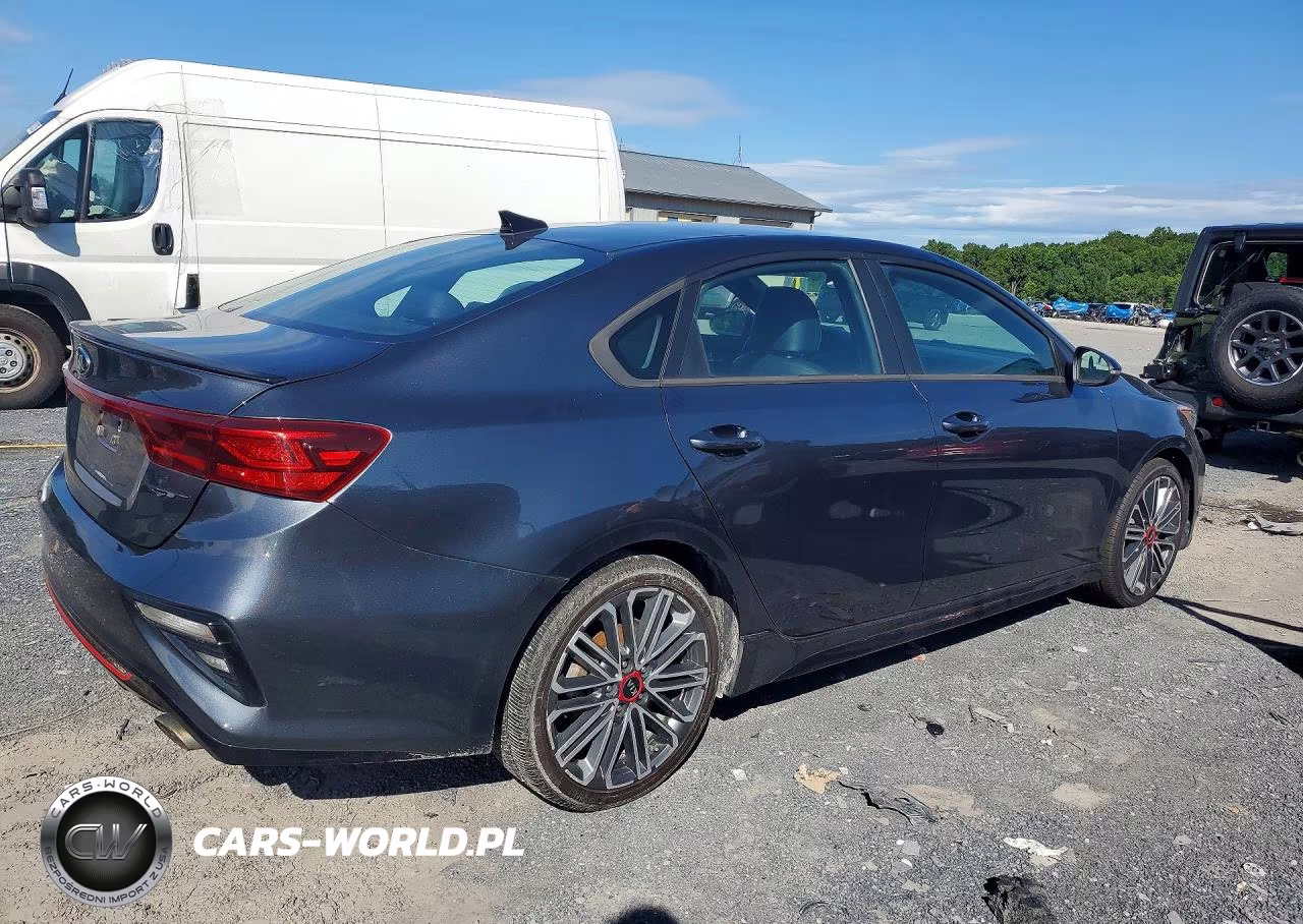2020 Kia Forte Gt VIN:3KPF44AC8LE215703 - 3