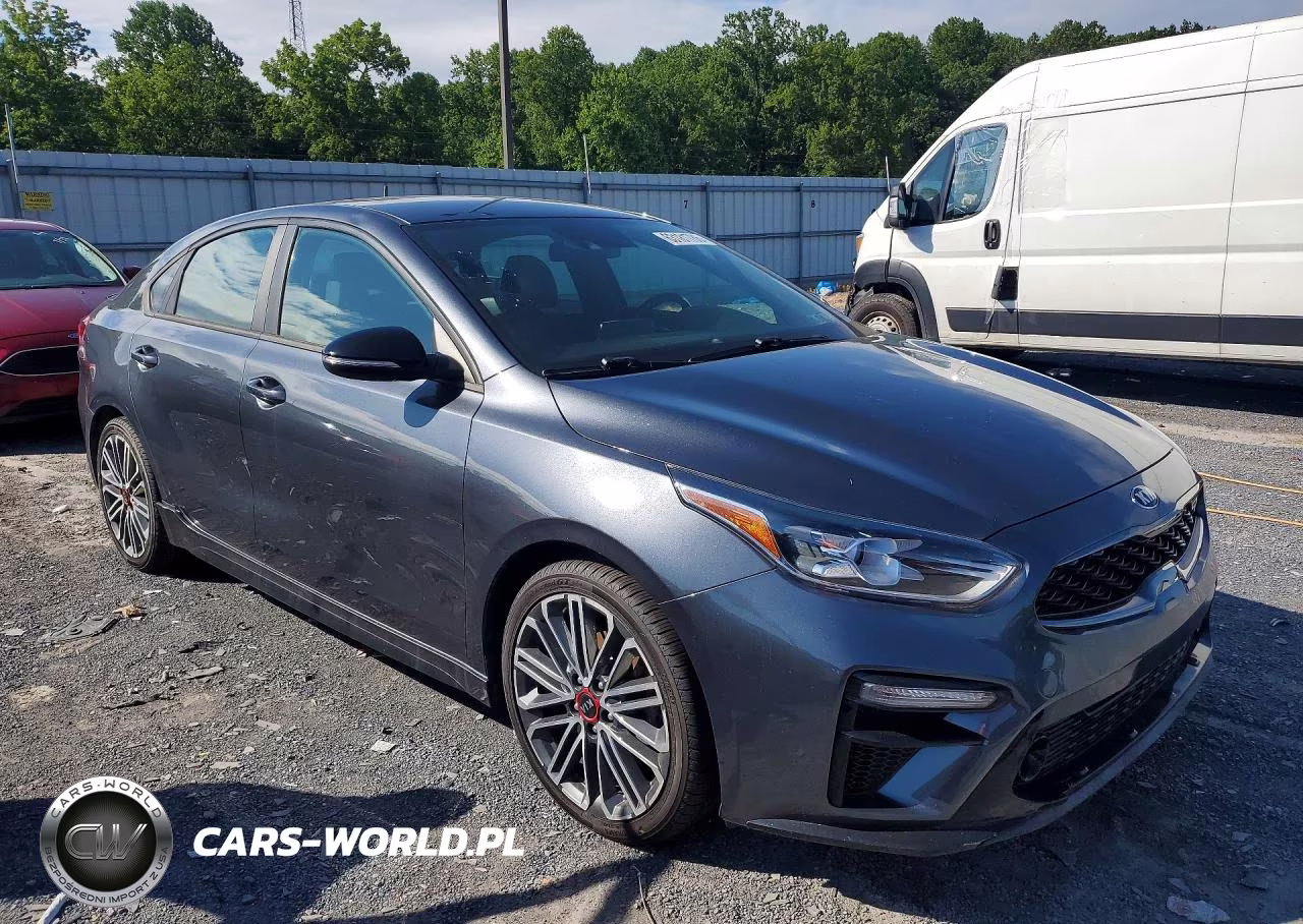 2020 Kia Forte Gt VIN:3KPF44AC8LE215703 - 4