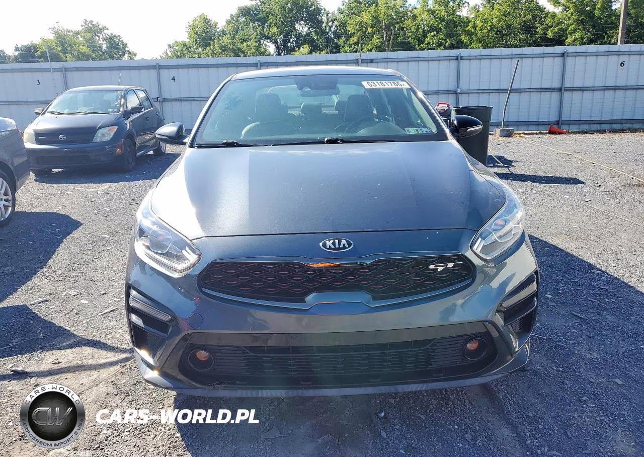 2020 Kia Forte Gt VIN:3KPF44AC8LE215703 - 5