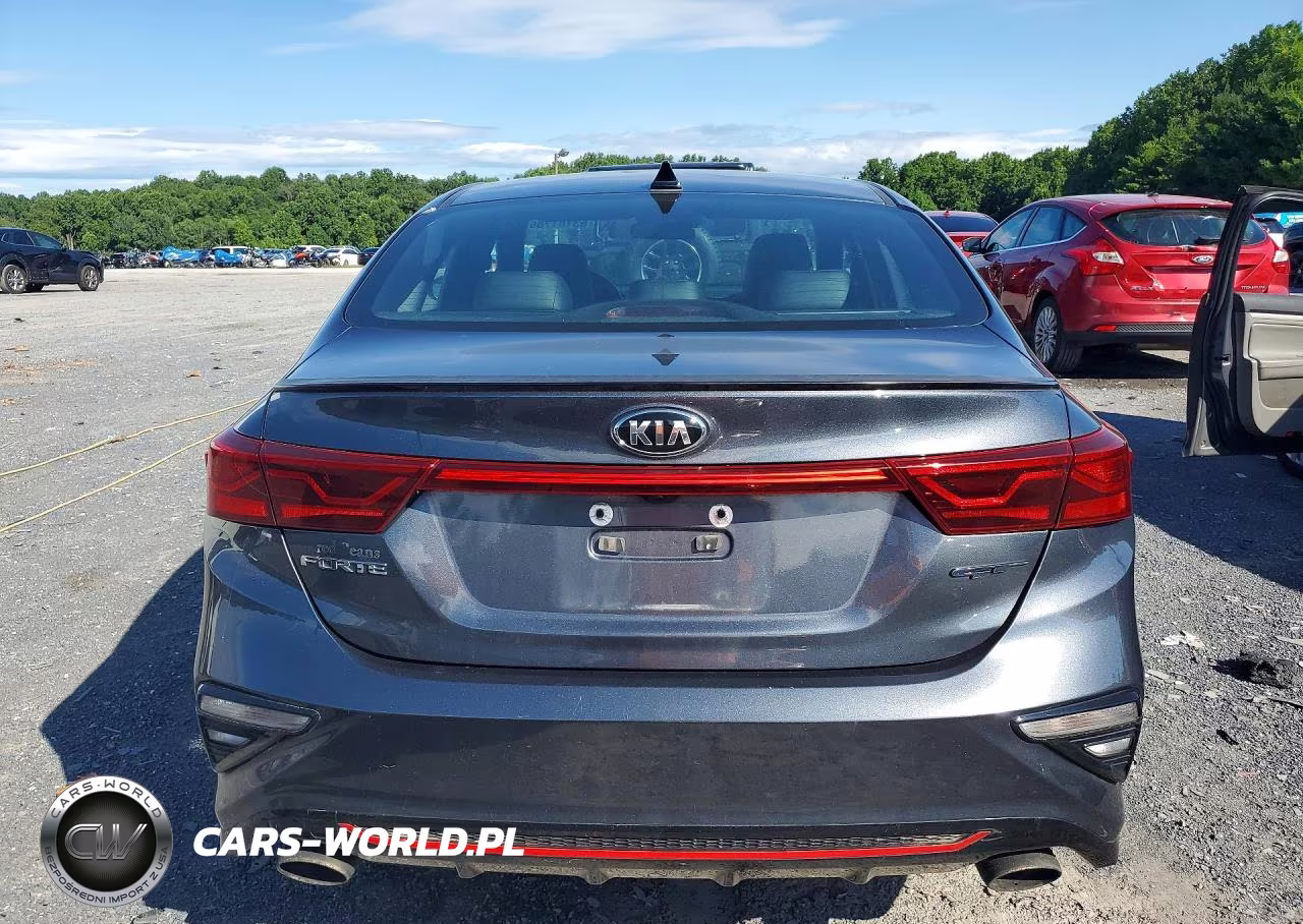 2020 Kia Forte Gt VIN:3KPF44AC8LE215703 - 6