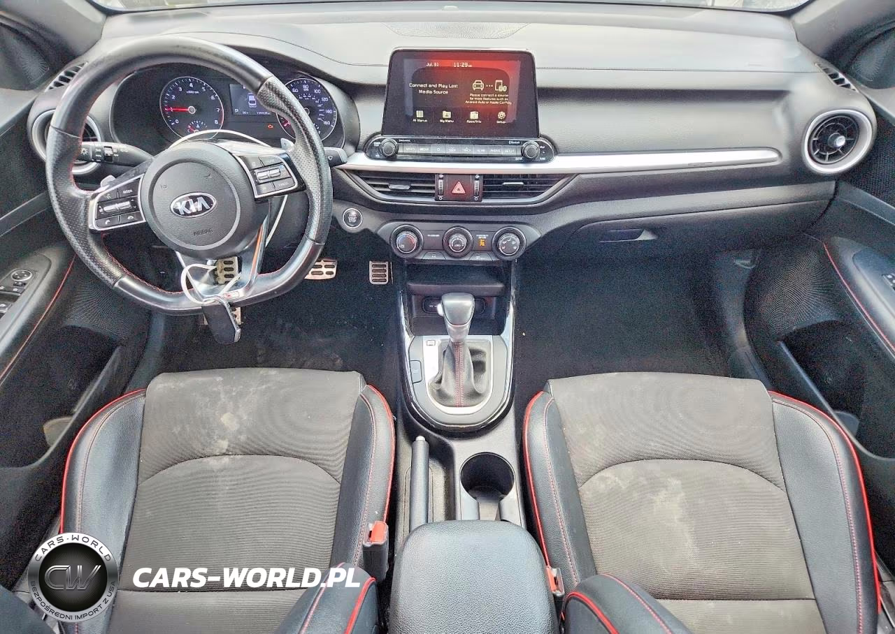 2020 Kia Forte Gt VIN:3KPF44AC8LE215703 - 8