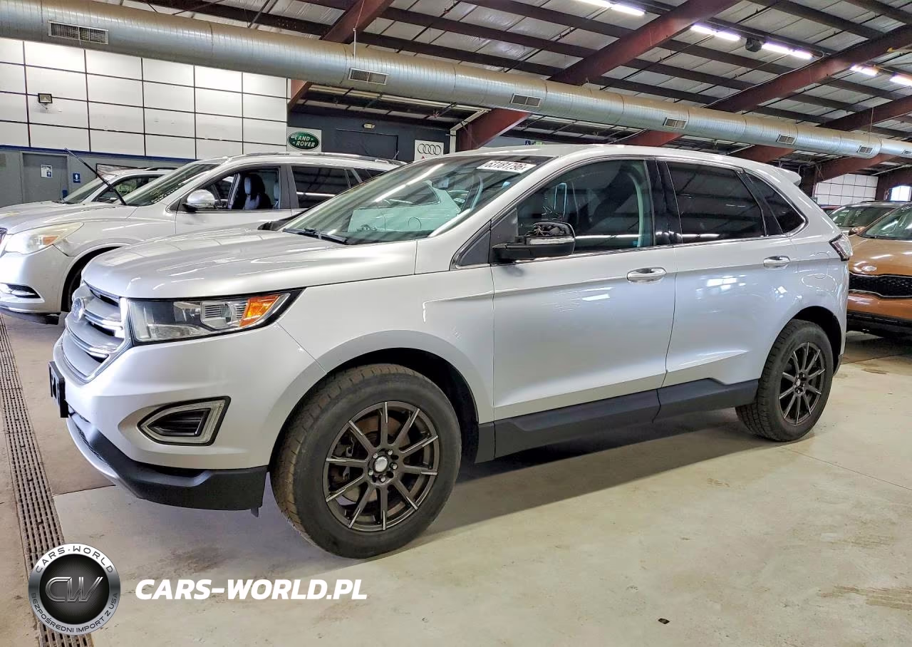 2017 Ford Edge Sel – zdjęcie 1 z 13