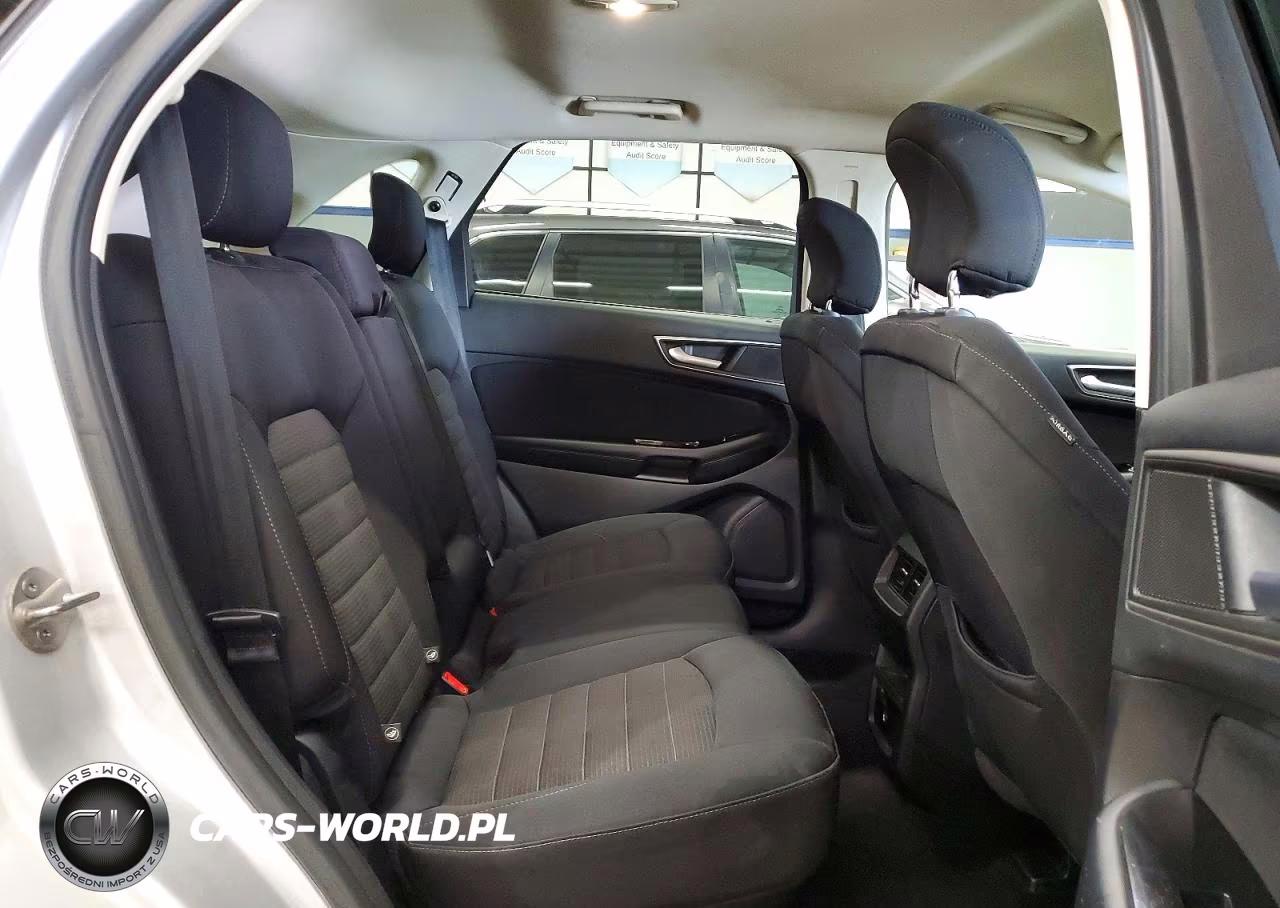 2017 Ford Edge Sel VIN:2FMPK4J8XHBB22813 - 11