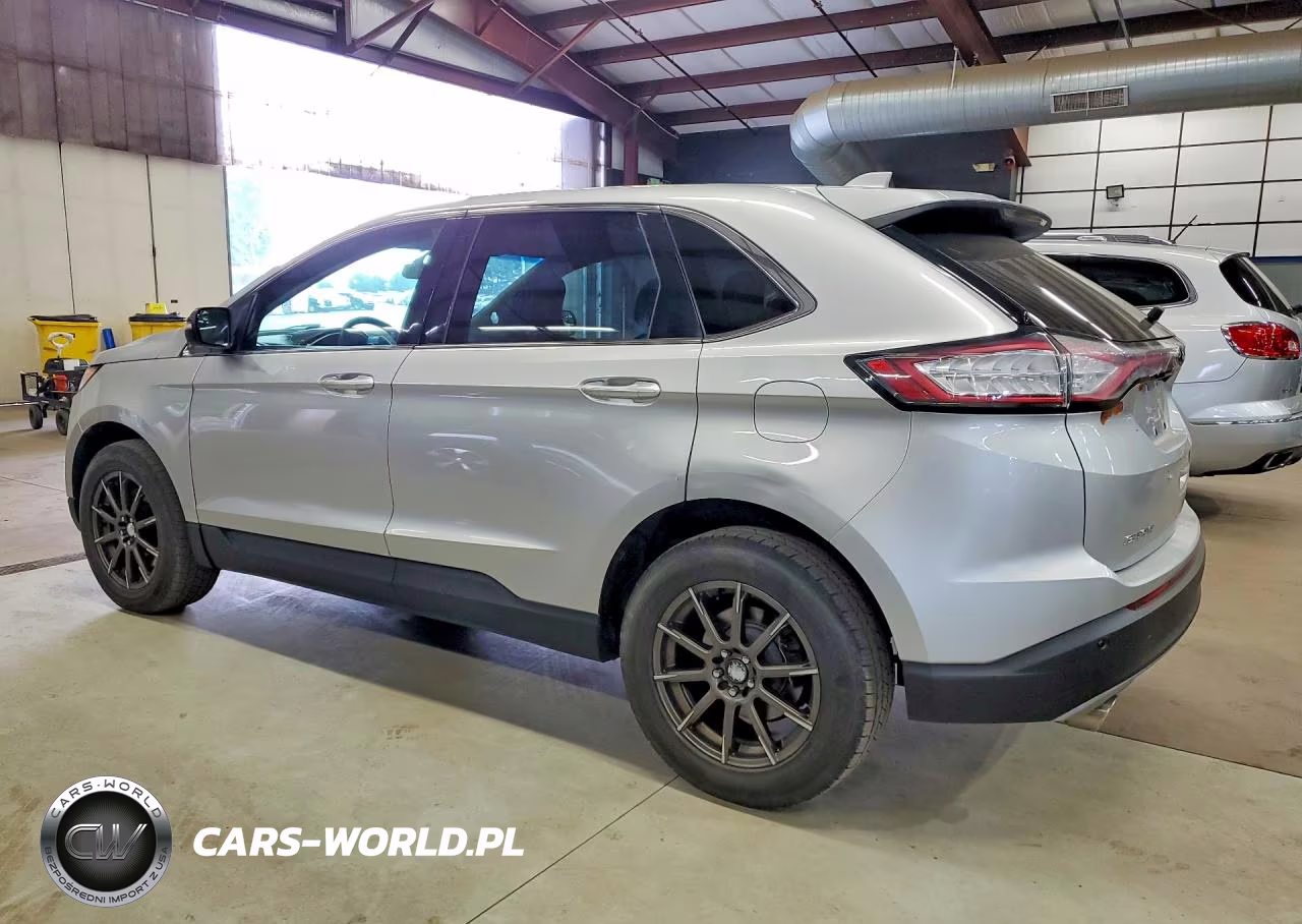2017 Ford Edge Sel VIN:2FMPK4J8XHBB22813 - 2