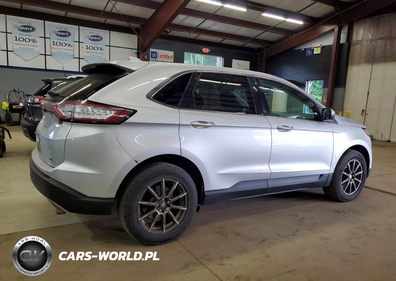 2017 Ford Edge Sel VIN:2FMPK4J8XHBB22813 - 3