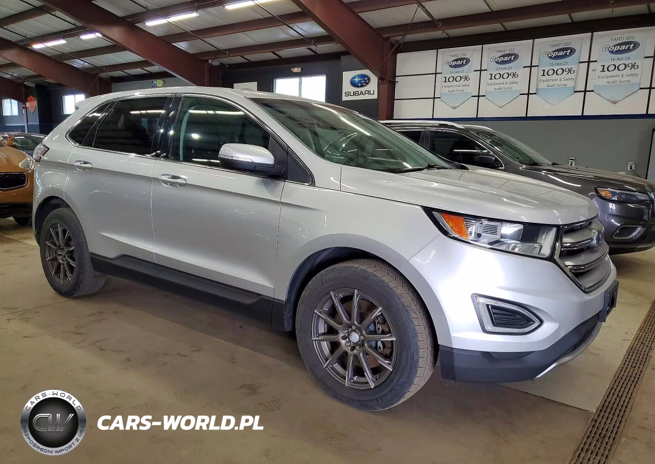 2017 Ford Edge Sel VIN:2FMPK4J8XHBB22813 - 4