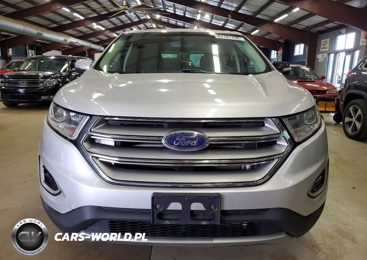 2017 Ford Edge Sel VIN:2FMPK4J8XHBB22813 - 5