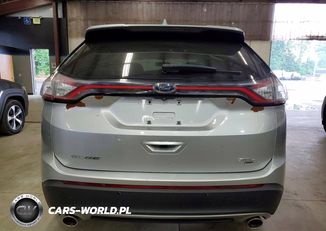 2017 Ford Edge Sel VIN:2FMPK4J8XHBB22813 - 6