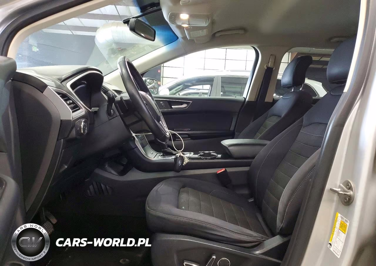 2017 Ford Edge Sel VIN:2FMPK4J8XHBB22813 - 7