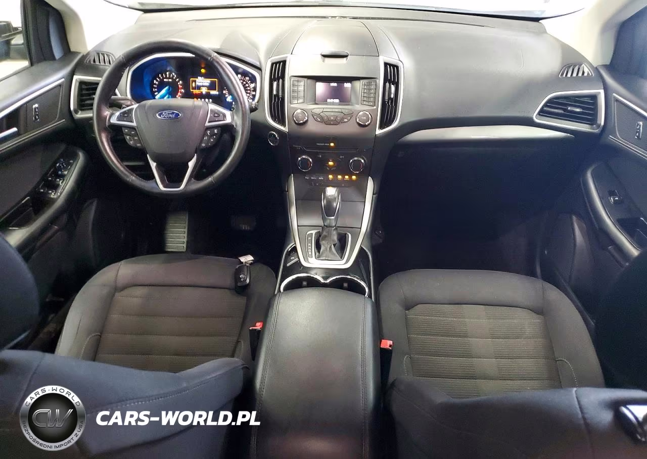 2017 Ford Edge Sel VIN:2FMPK4J8XHBB22813 - 8