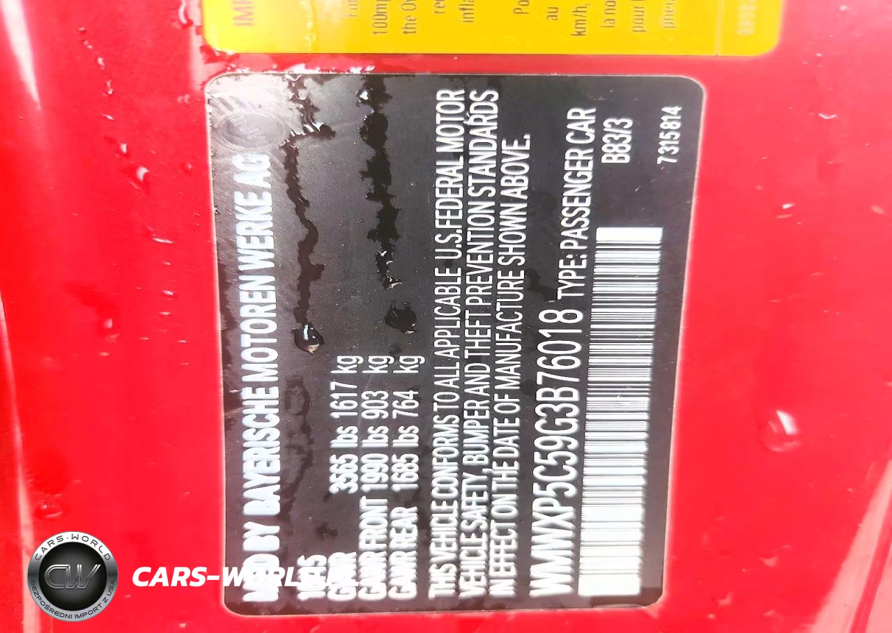 2016 Mini Cooper VIN:WMWXP5C59G3B76018 - 12