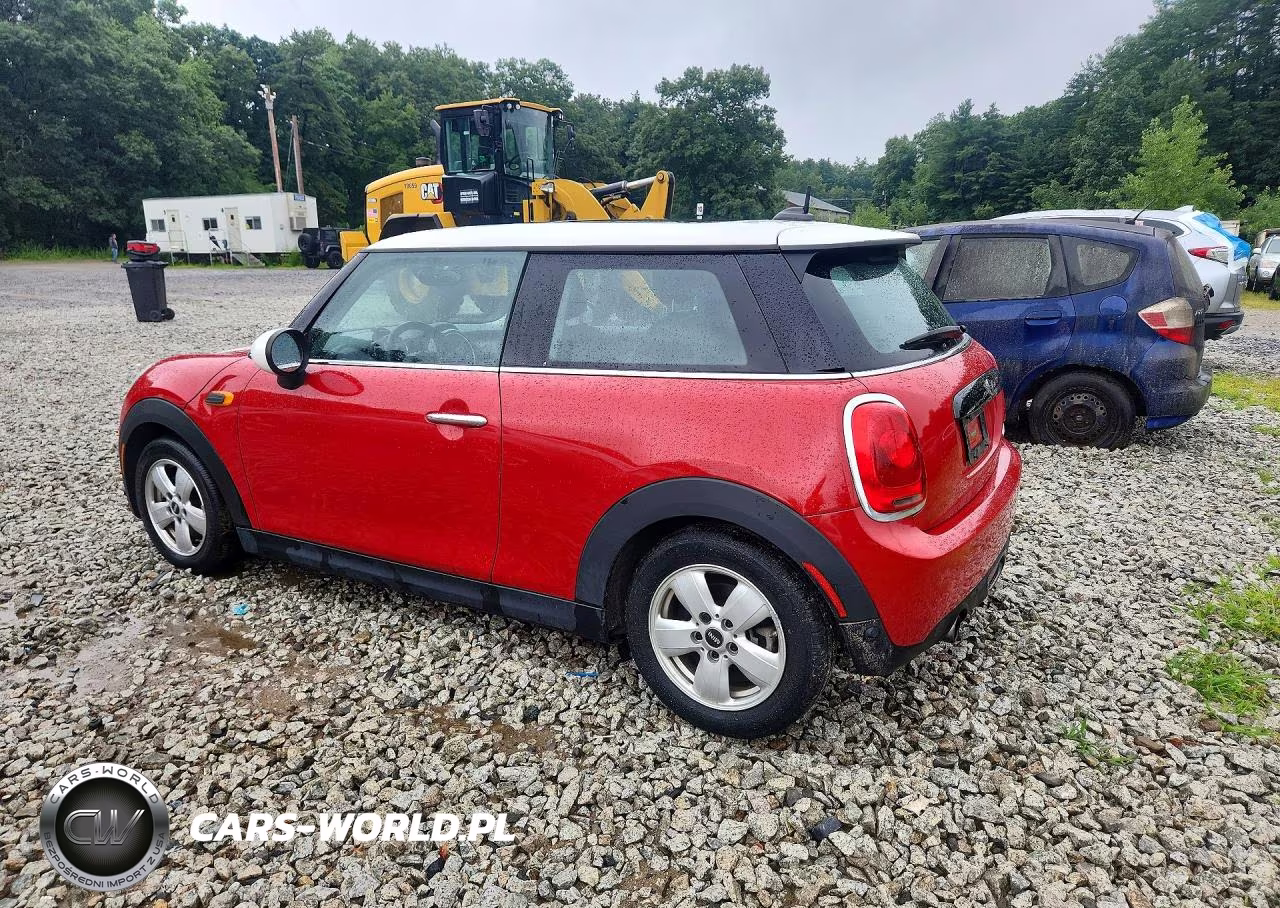 2016 Mini Cooper VIN:WMWXP5C59G3B76018 - 2