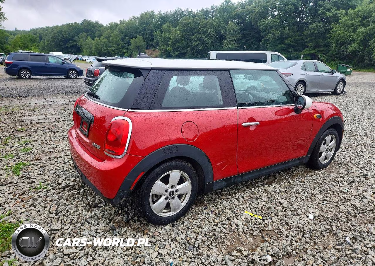2016 Mini Cooper VIN:WMWXP5C59G3B76018 - 3
