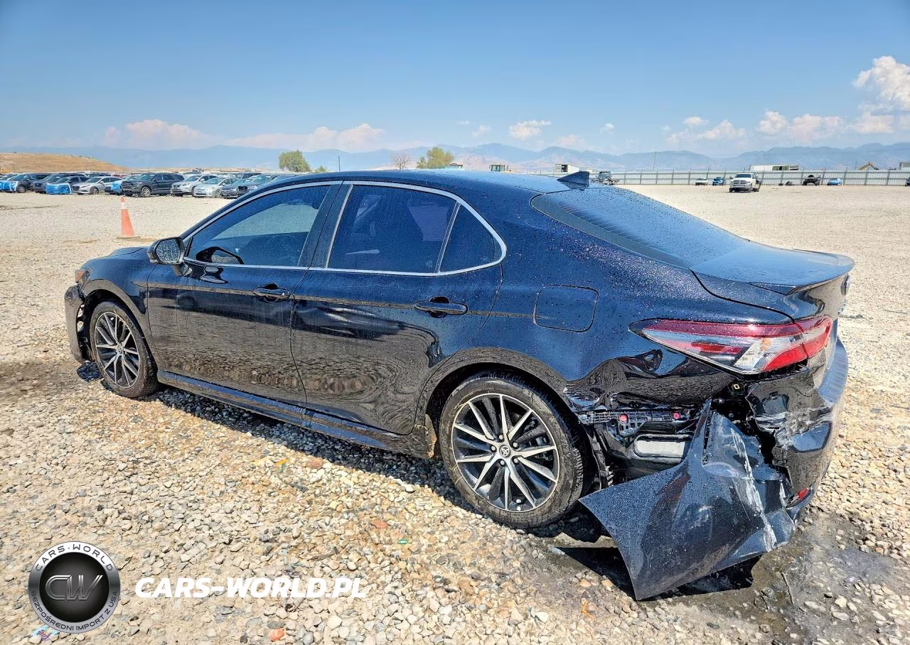 2023 Toyota Camry Hybrid Se VIN:4T1S31AKXPU613943 - 2