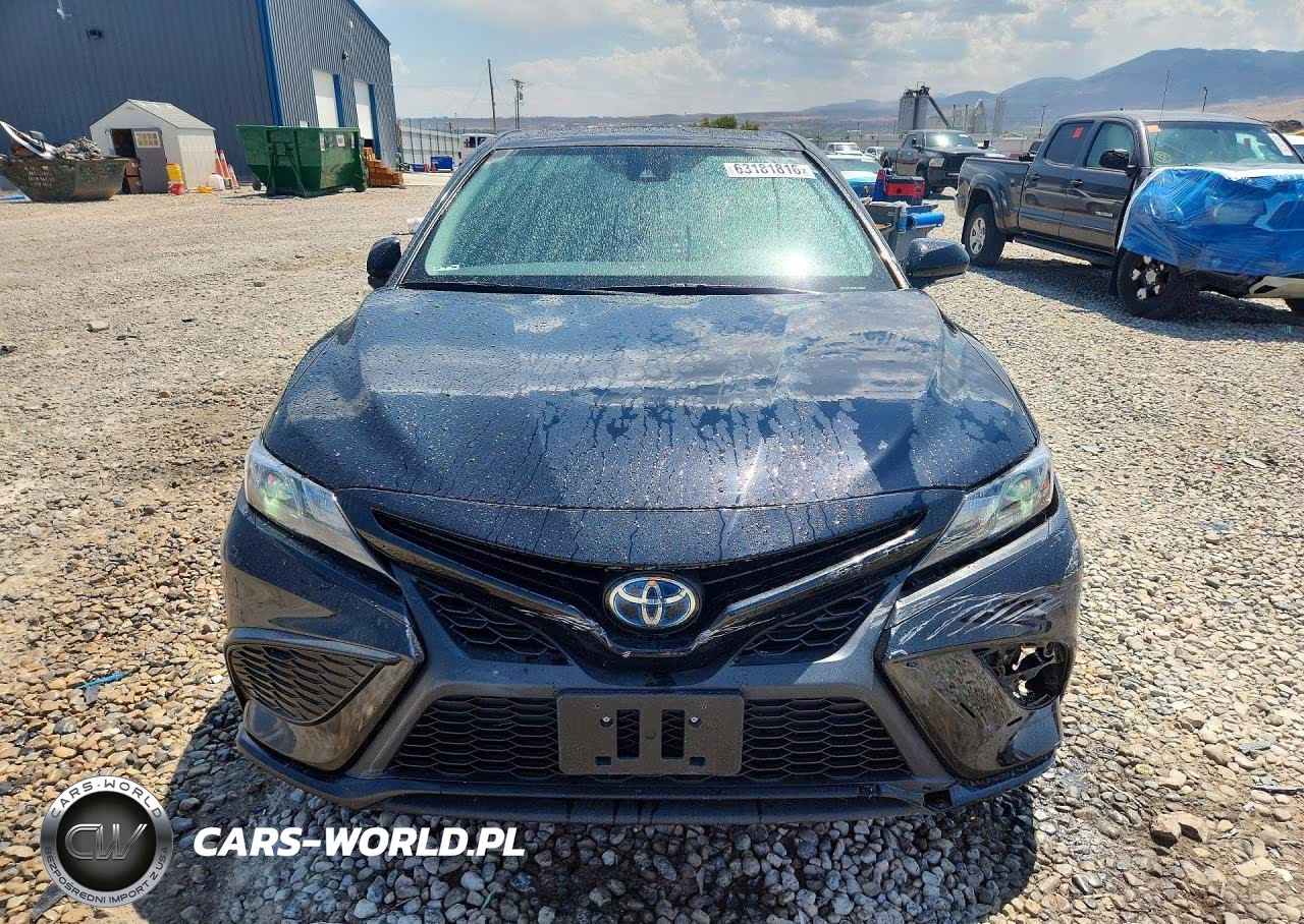 2023 Toyota Camry Hybrid Se VIN:4T1S31AKXPU613943 - 5