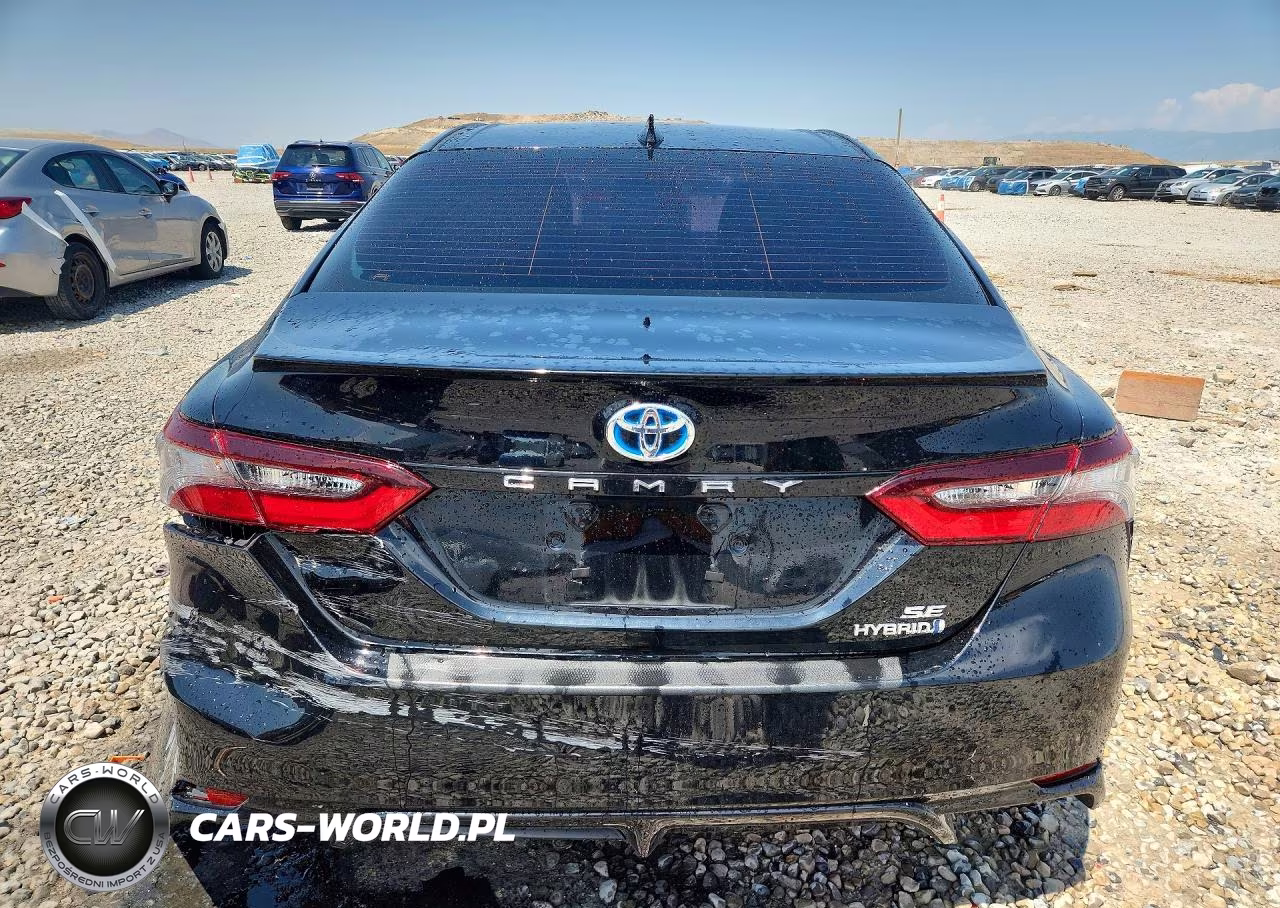 2023 Toyota Camry Hybrid Se VIN:4T1S31AKXPU613943 - 6