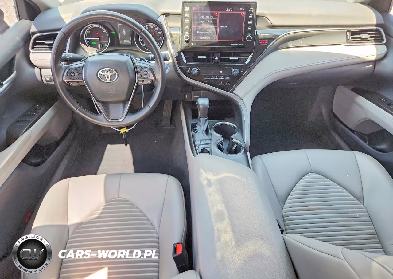 2023 Toyota Camry Hybrid Se VIN:4T1S31AKXPU613943 - 8