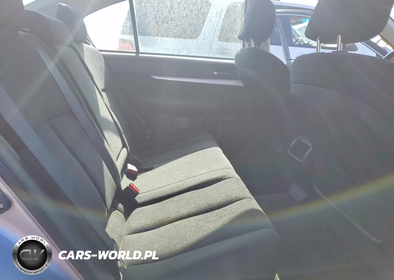 2014 Subaru Legacy VIN:4S3BMBD61E3003535 - 10