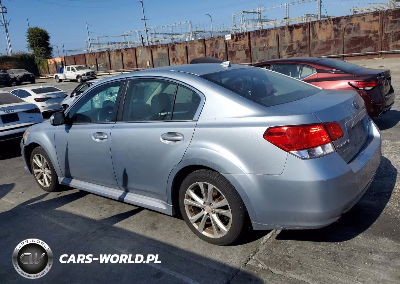 2014 Subaru Legacy VIN:4S3BMBD61E3003535 - 2