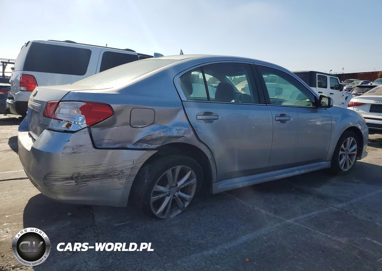 2014 Subaru Legacy VIN:4S3BMBD61E3003535 - 3