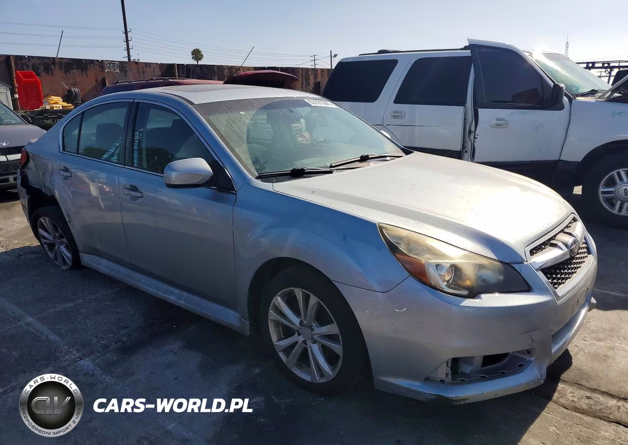 2014 Subaru Legacy VIN:4S3BMBD61E3003535 - 4
