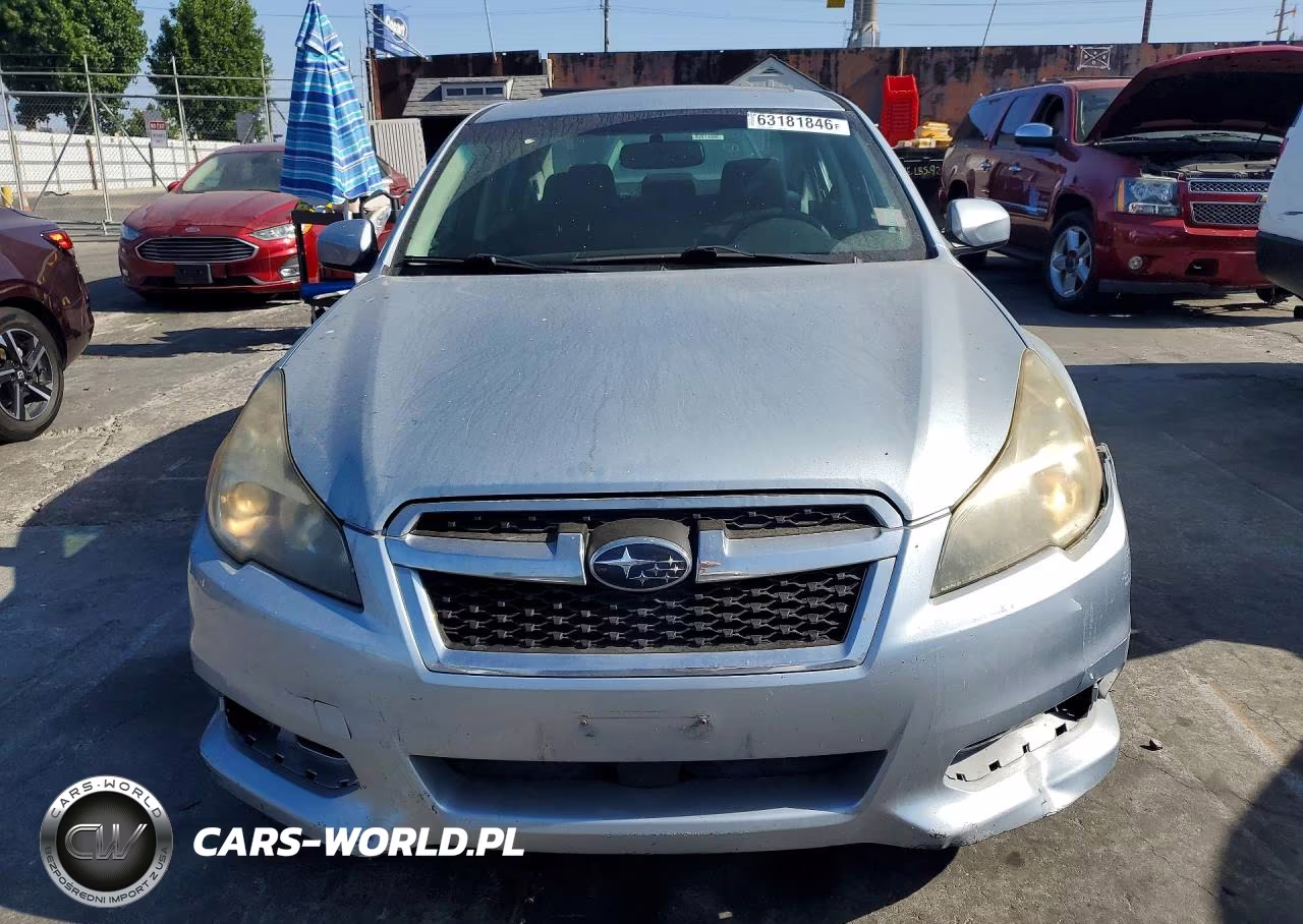 2014 Subaru Legacy VIN:4S3BMBD61E3003535 - 5
