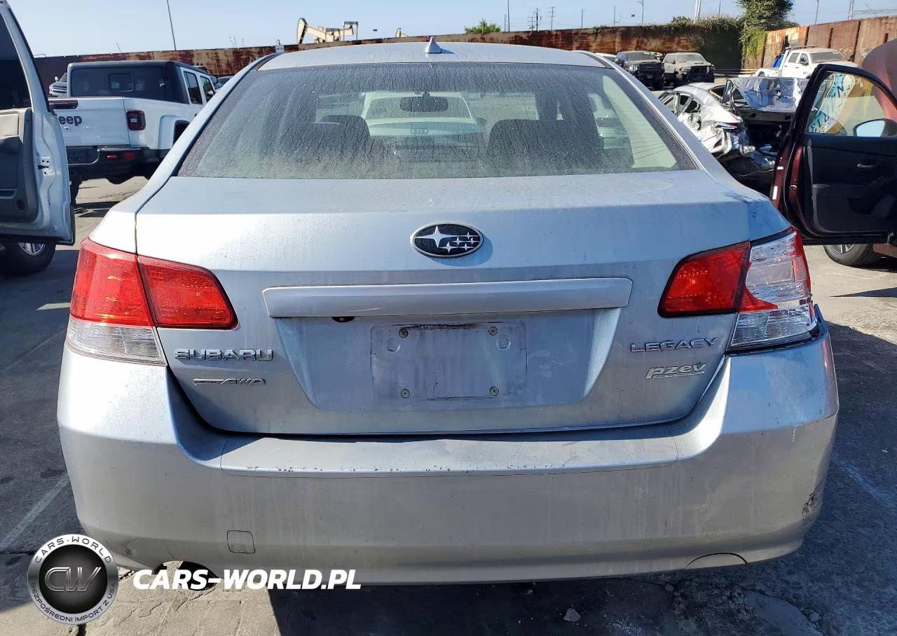 2014 Subaru Legacy VIN:4S3BMBD61E3003535 - 6