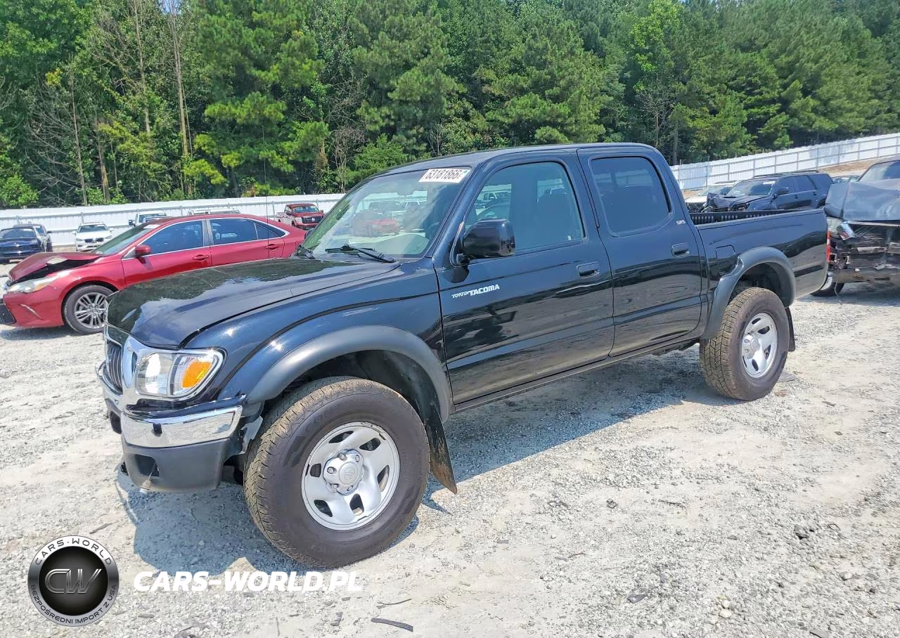 2004 Toyota Tacoma Prerunner V6
