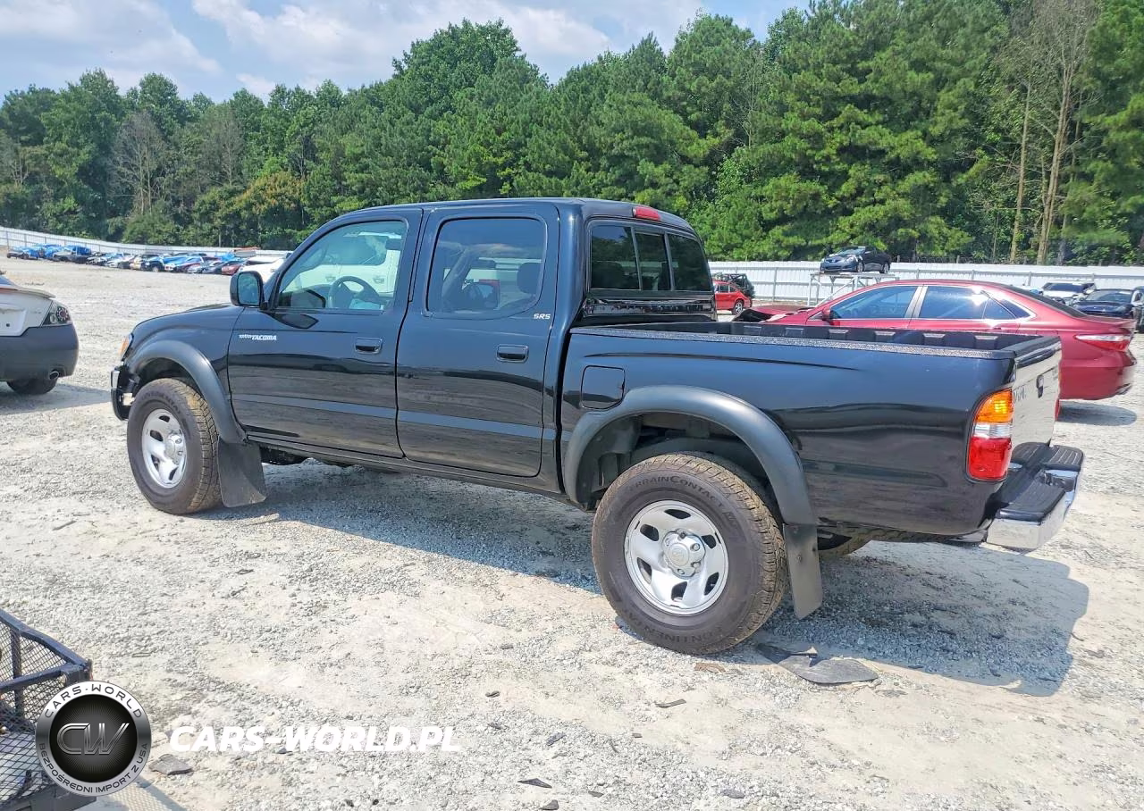 2004 Toyota Tacoma Prerunner V6 VIN:5TEGN92N94Z428121 - 2
