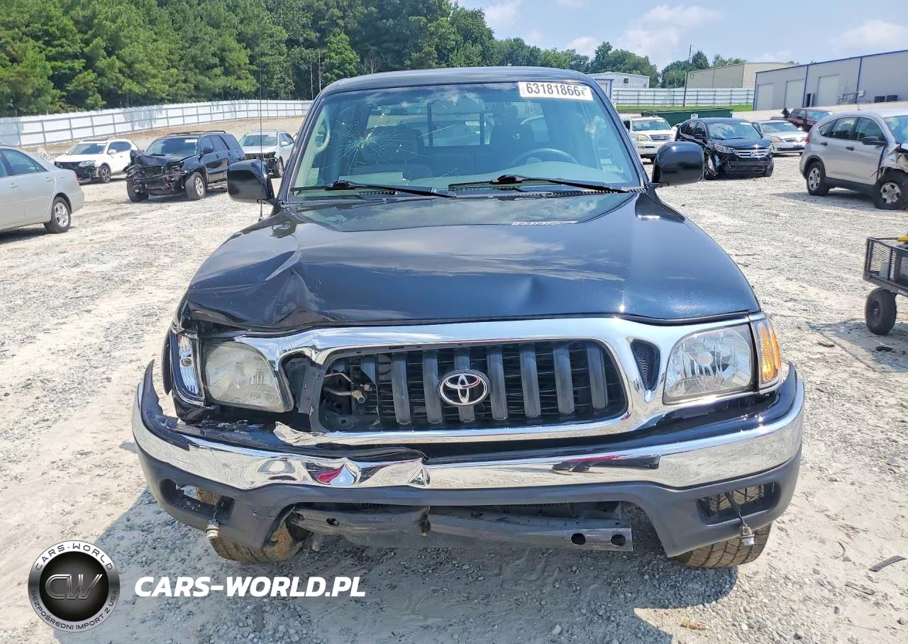 2004 Toyota Tacoma Prerunner V6 VIN:5TEGN92N94Z428121 - 5