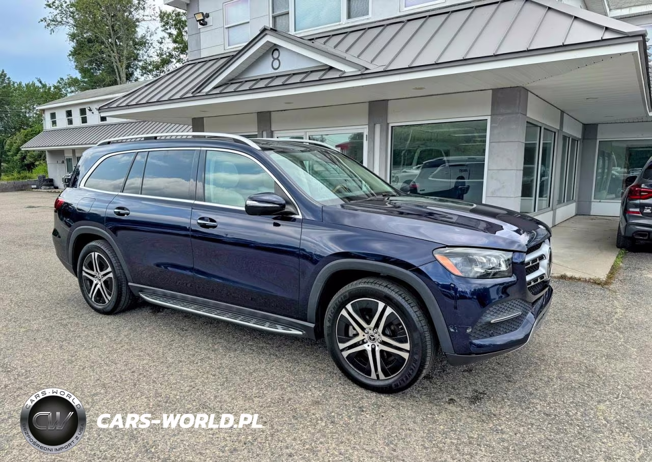 2020 Mercedes-Benz Gls 450 4Matic