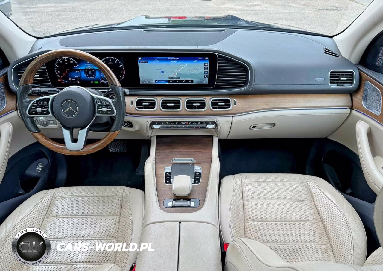 2020 Mercedes-Benz Gls 450 4Matic VIN:4JGFF5KE1LA104408 - 10