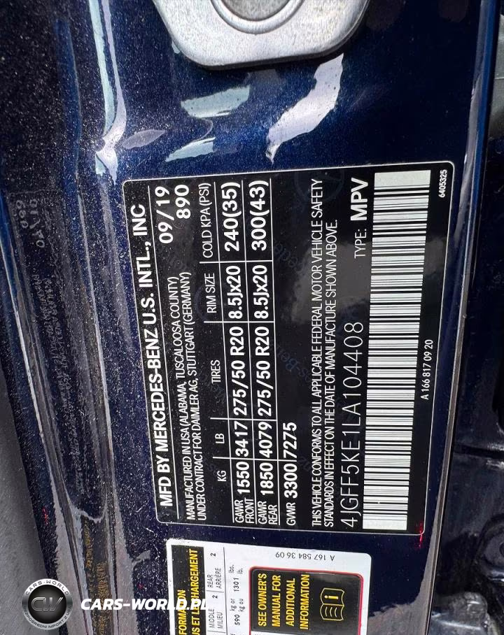 2020 Mercedes-Benz Gls 450 4Matic VIN:4JGFF5KE1LA104408 - 14