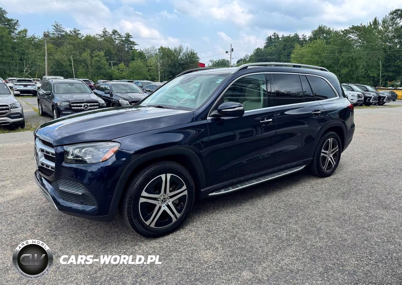 2020 Mercedes-Benz Gls 450 4Matic VIN:4JGFF5KE1LA104408 - 2