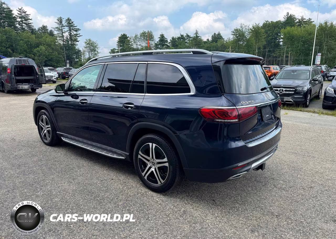 2020 Mercedes-Benz Gls 450 4Matic VIN:4JGFF5KE1LA104408 - 3
