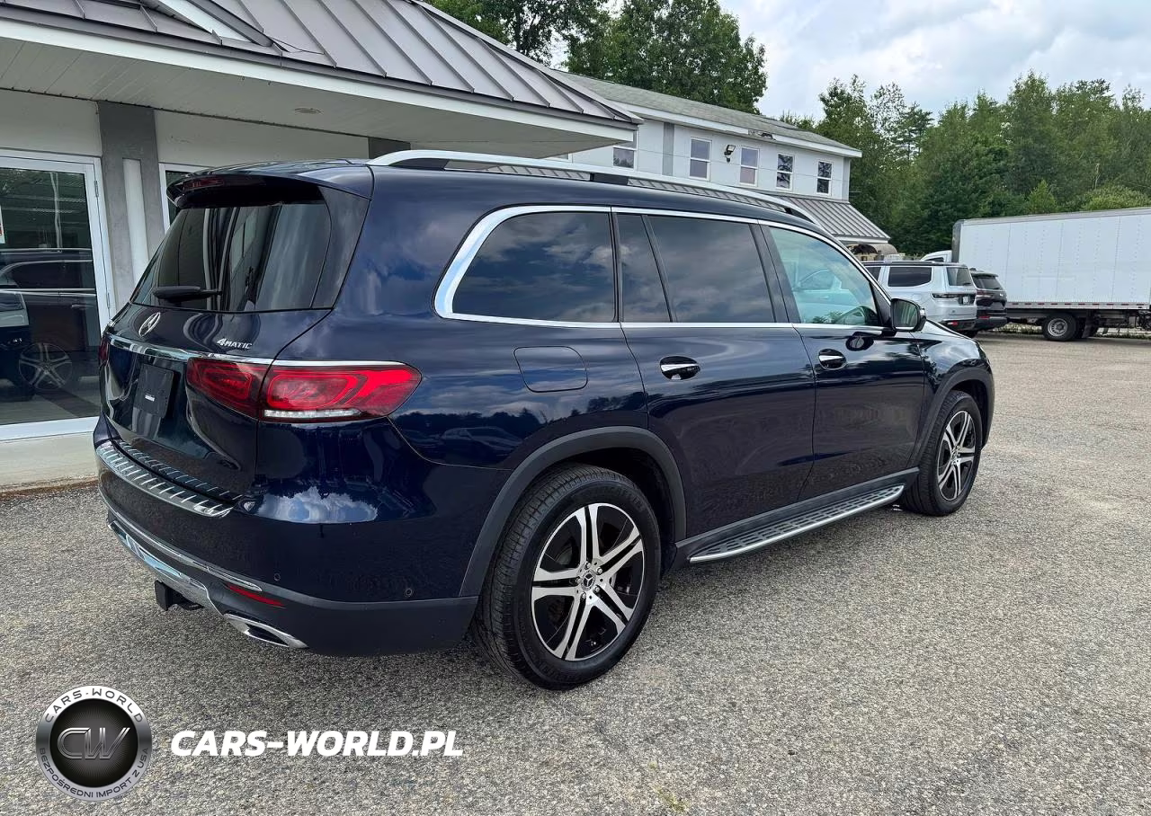 2020 Mercedes-Benz Gls 450 4Matic VIN:4JGFF5KE1LA104408 - 4
