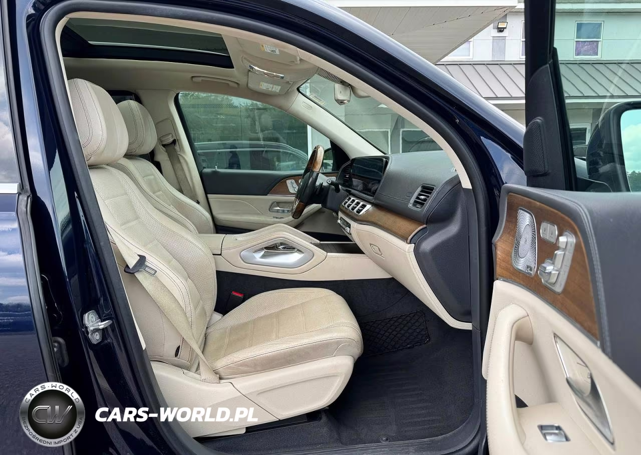 2020 Mercedes-Benz Gls 450 4Matic VIN:4JGFF5KE1LA104408 - 5