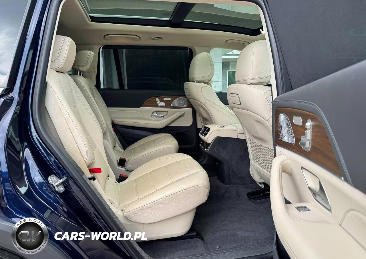 2020 Mercedes-Benz Gls 450 4Matic VIN:4JGFF5KE1LA104408 - 6