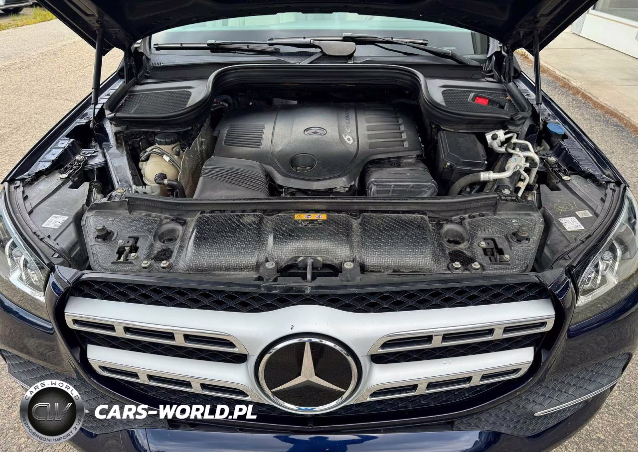 2020 Mercedes-Benz Gls 450 4Matic VIN:4JGFF5KE1LA104408 - 7
