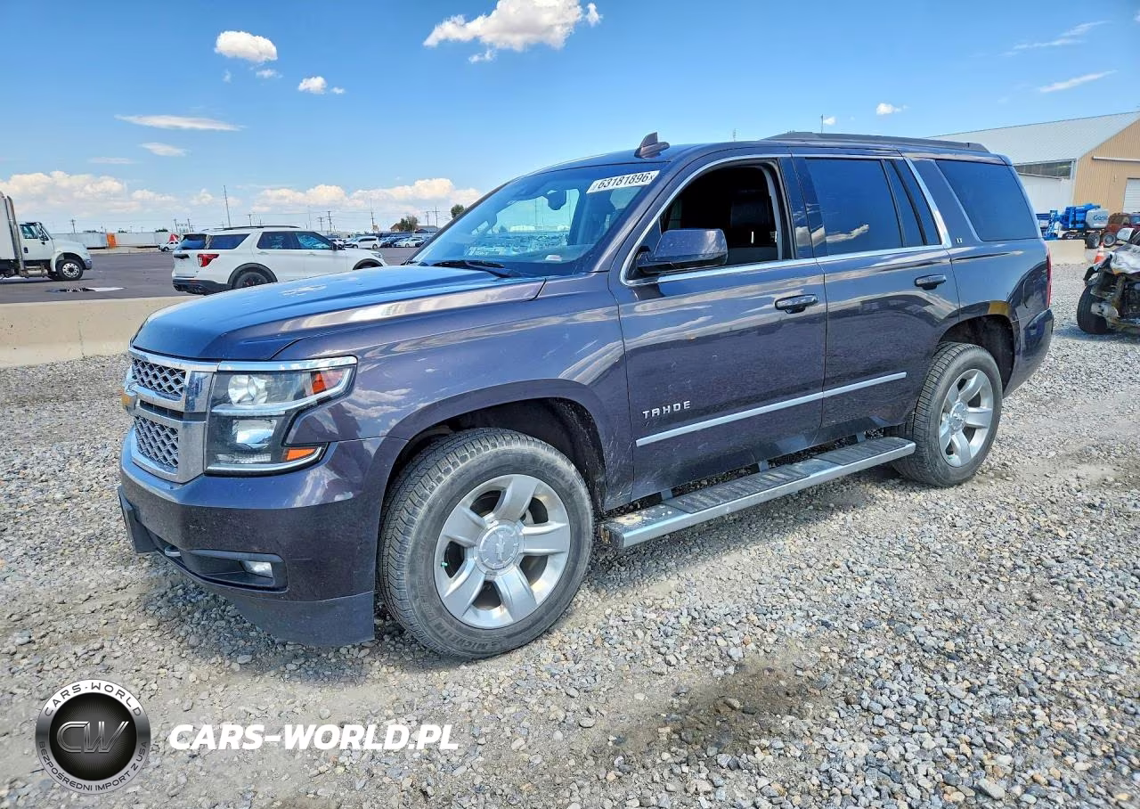 2018 Chevrolet Tahoe K1500 Lt