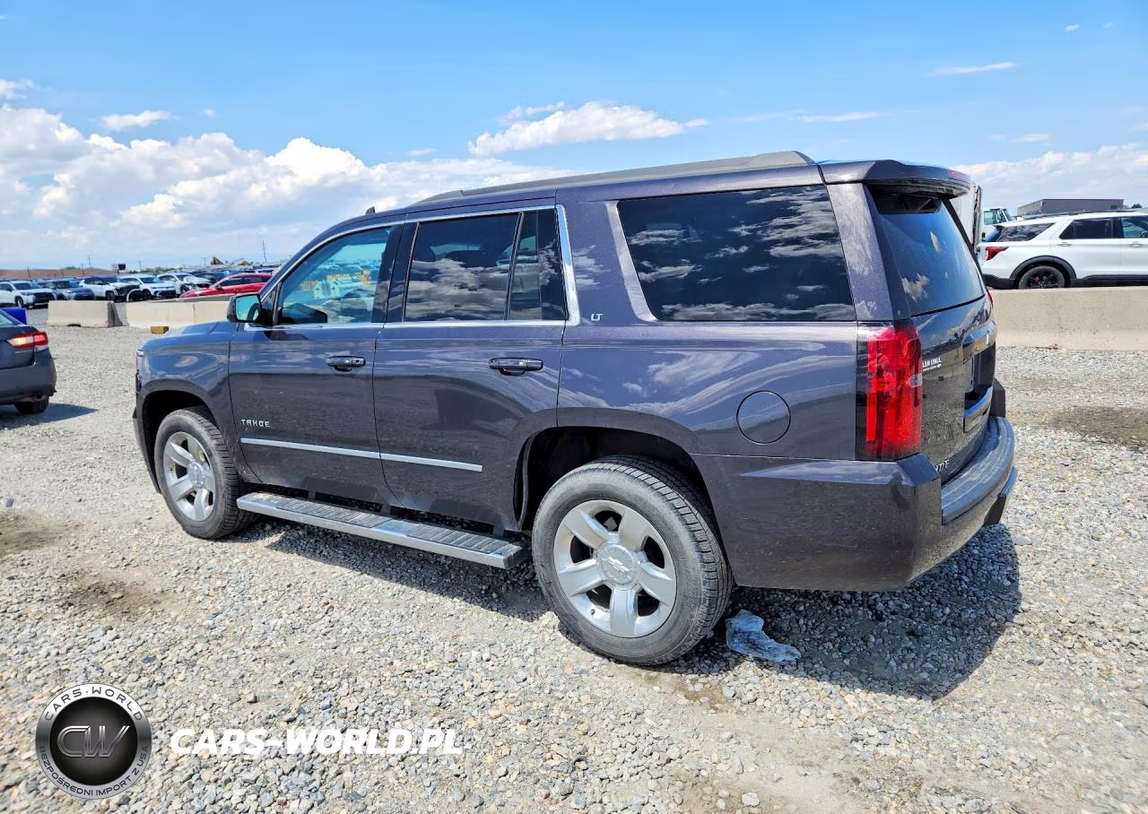 2018 Chevrolet Tahoe K1500 Lt VIN:1GNSKBKC4JR214810 - 2
