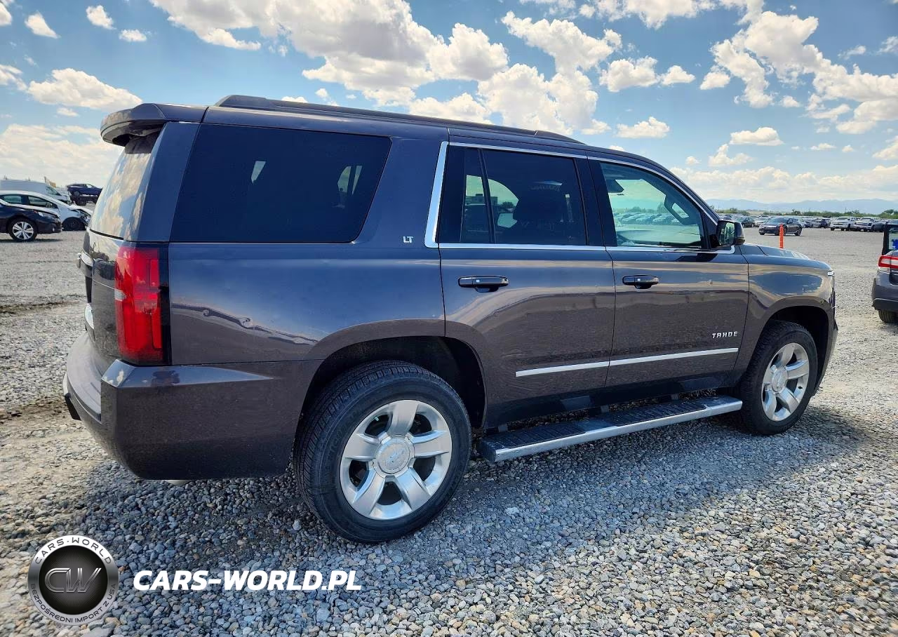 2018 Chevrolet Tahoe K1500 Lt VIN:1GNSKBKC4JR214810 - 3