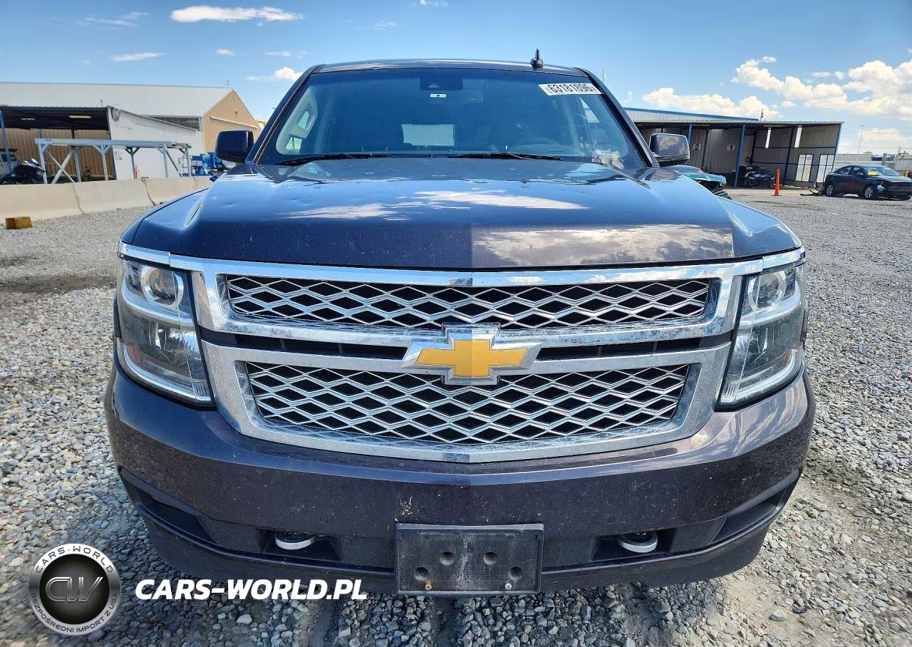 2018 Chevrolet Tahoe K1500 Lt VIN:1GNSKBKC4JR214810 - 5