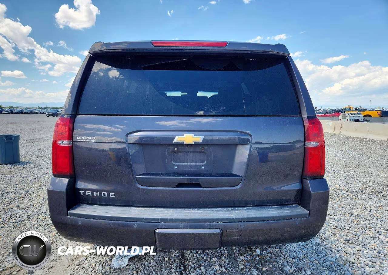 2018 Chevrolet Tahoe K1500 Lt VIN:1GNSKBKC4JR214810 - 6