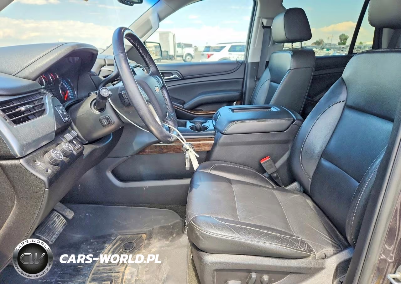 2018 Chevrolet Tahoe K1500 Lt VIN:1GNSKBKC4JR214810 - 7