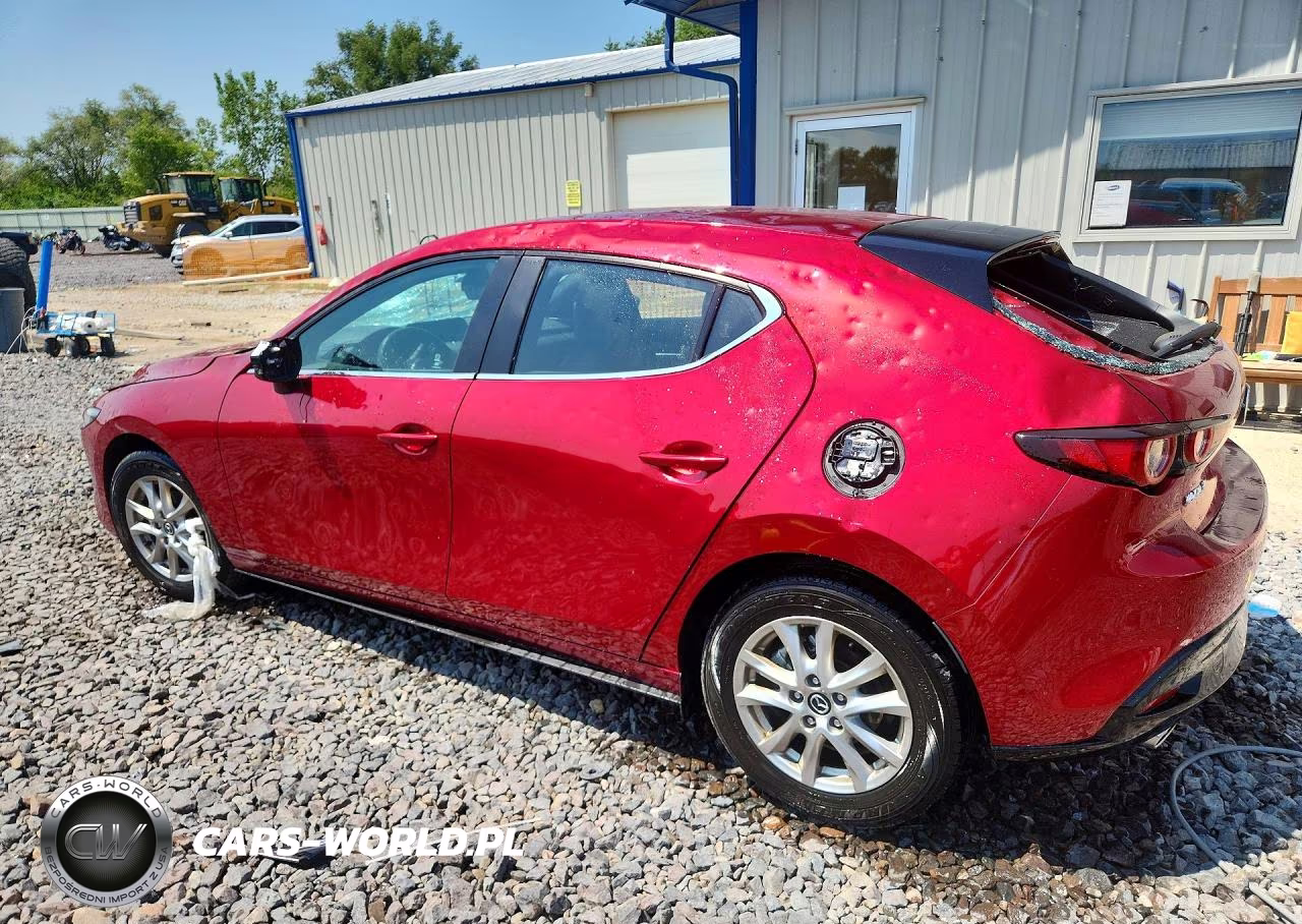 2025 Mazda 3 Preferred VIN:JM1BPALM8S1752017 - 2