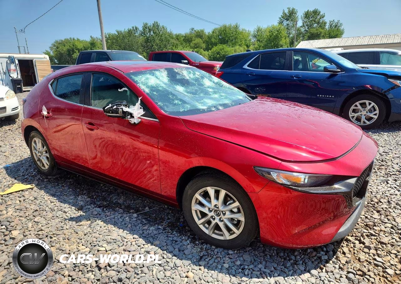 2025 Mazda 3 Preferred VIN:JM1BPALM8S1752017 - 4