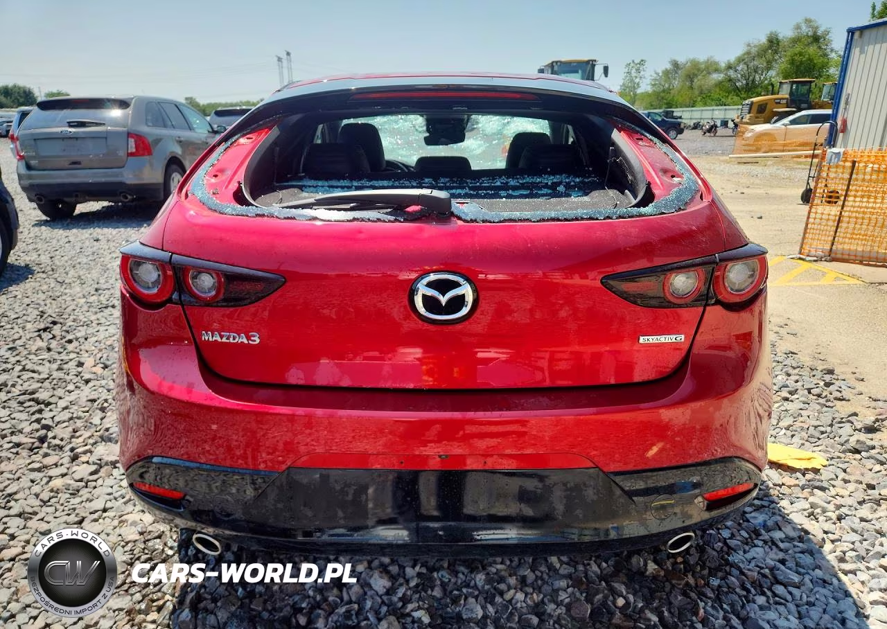 2025 Mazda 3 Preferred VIN:JM1BPALM8S1752017 - 6