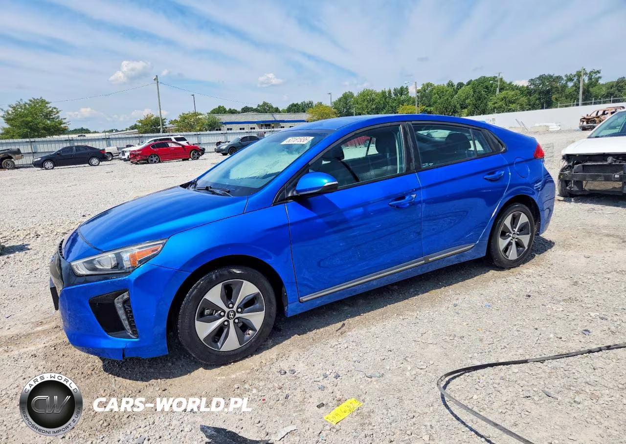 2018 Hyundai Ioniq Electric Base